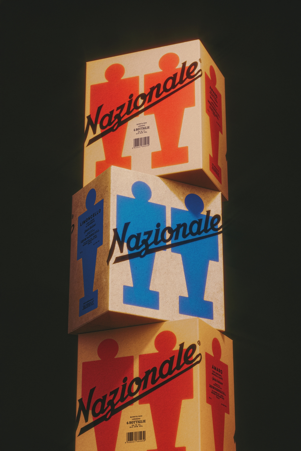 How Nazionale and Auge Design turned a bar-sport icon into timeless packaging