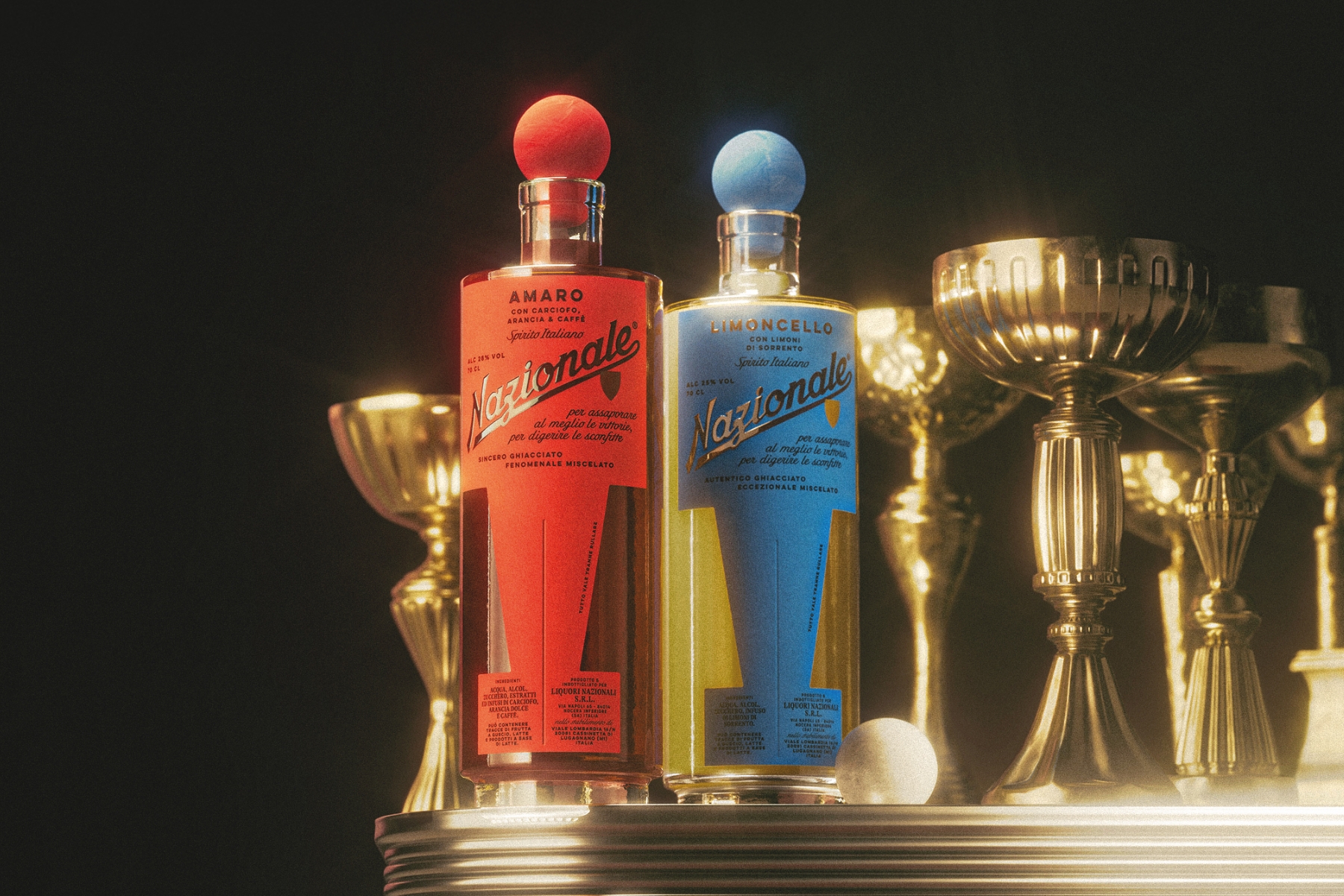 How Nazionale and Auge Design turned a bar-sport icon into timeless packaging