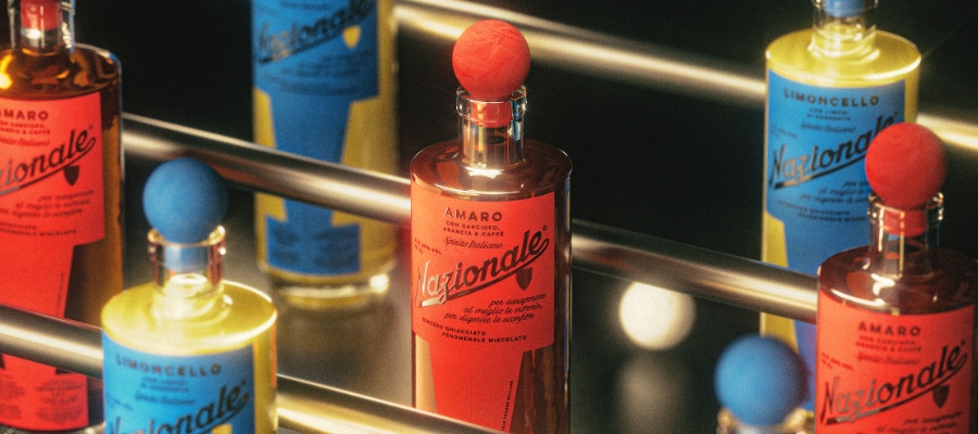 How Nazionale and Auge Design turned a bar-sport icon into timeless packaging