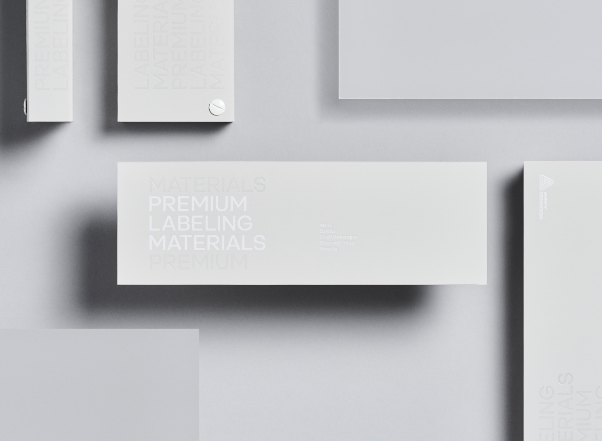 Premium Labelling Materials Swatchbook 2025