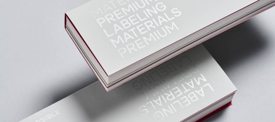 Premium Labelling Materials Swatchbook 2025