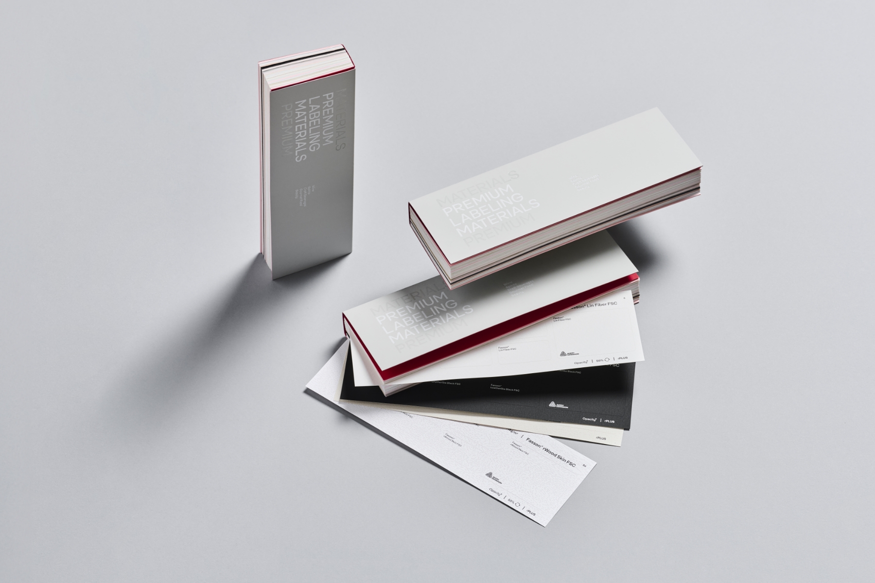Premium Labelling Materials Swatchbook 2025