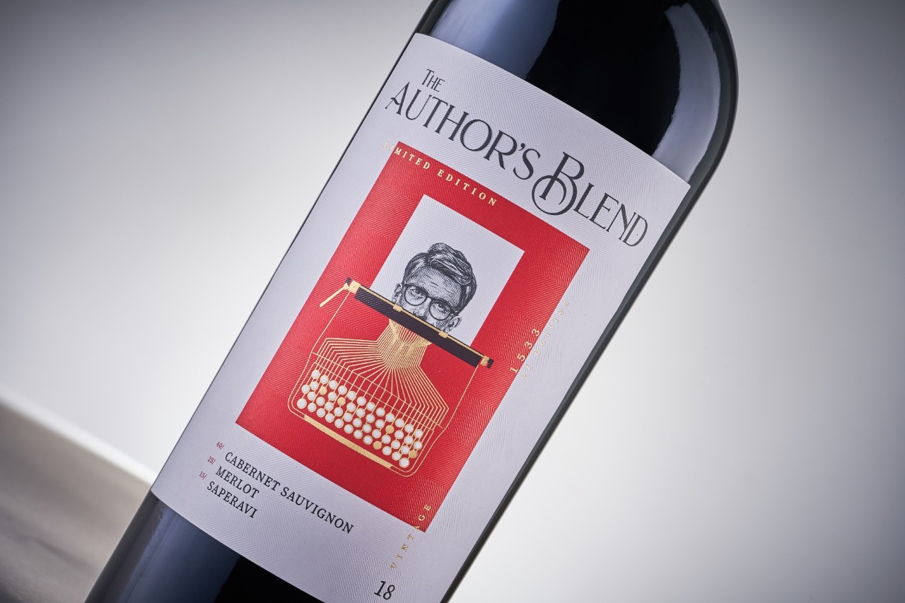 The Vintage Cookbook - AUTHOR'S BLEND