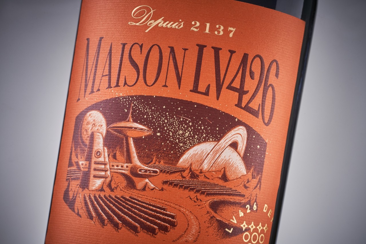 The Vintage Cookbook - DOMAINE LV-426