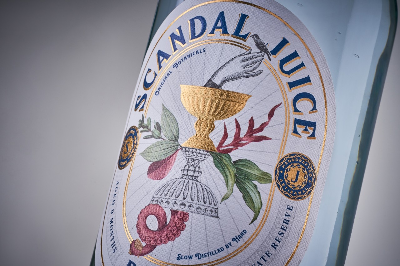 The Vintage Cookbook - SCANDAL JUICE