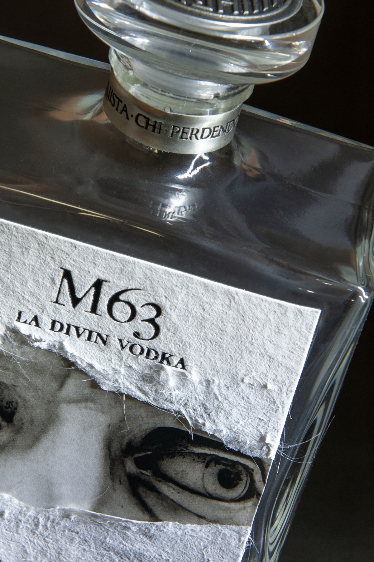 M63: A tribute to Michelangelo's artistry in modern label design