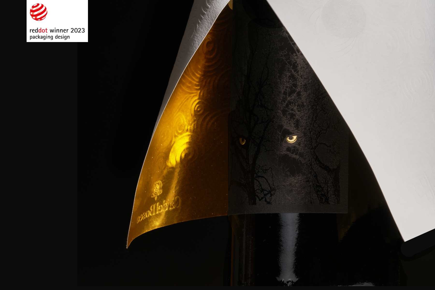 Carmenero special edition won a Red Dot award