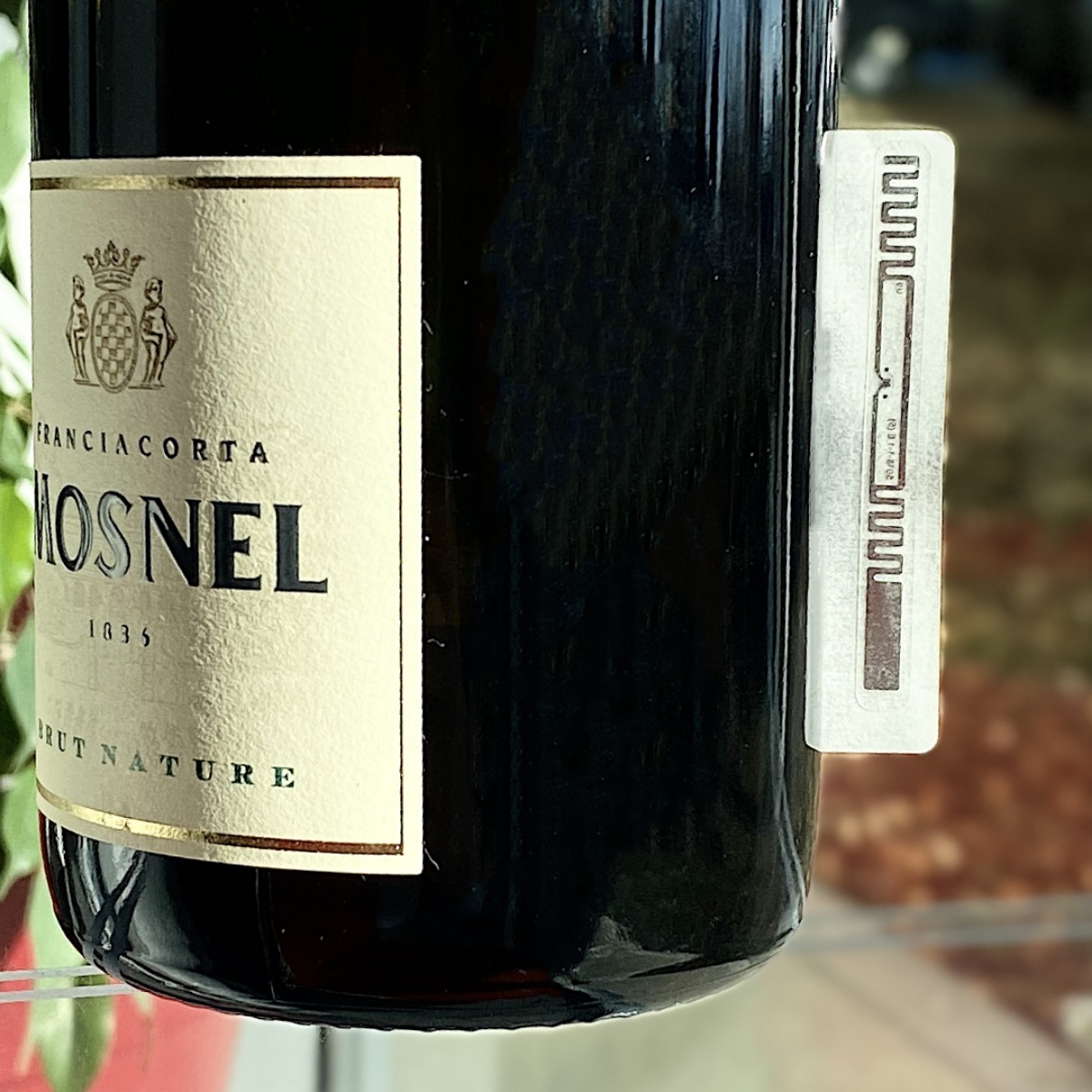 Mosnel welcomes a new era of wine authenticity and traceability