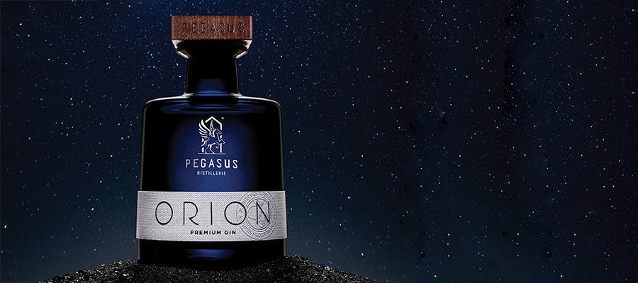 Orion Gin Packaging