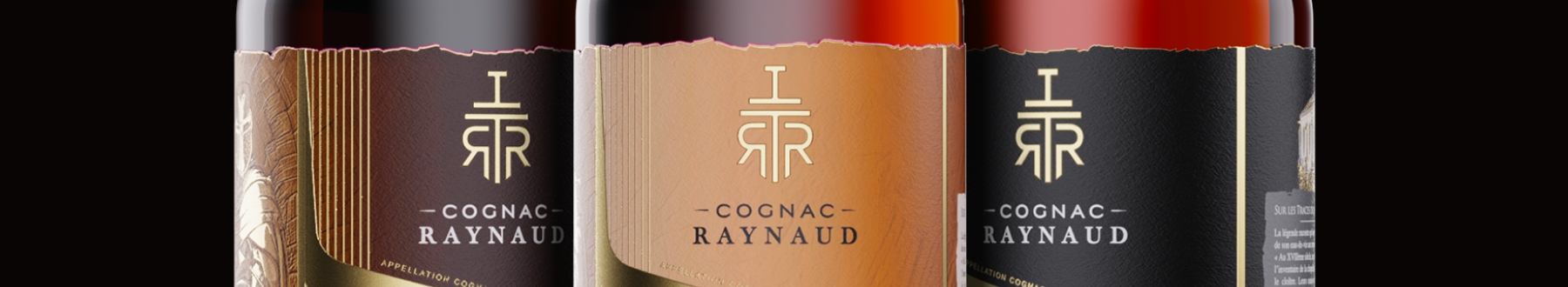 Raynaud Cognac’s new trilogy: Labels built for legacy