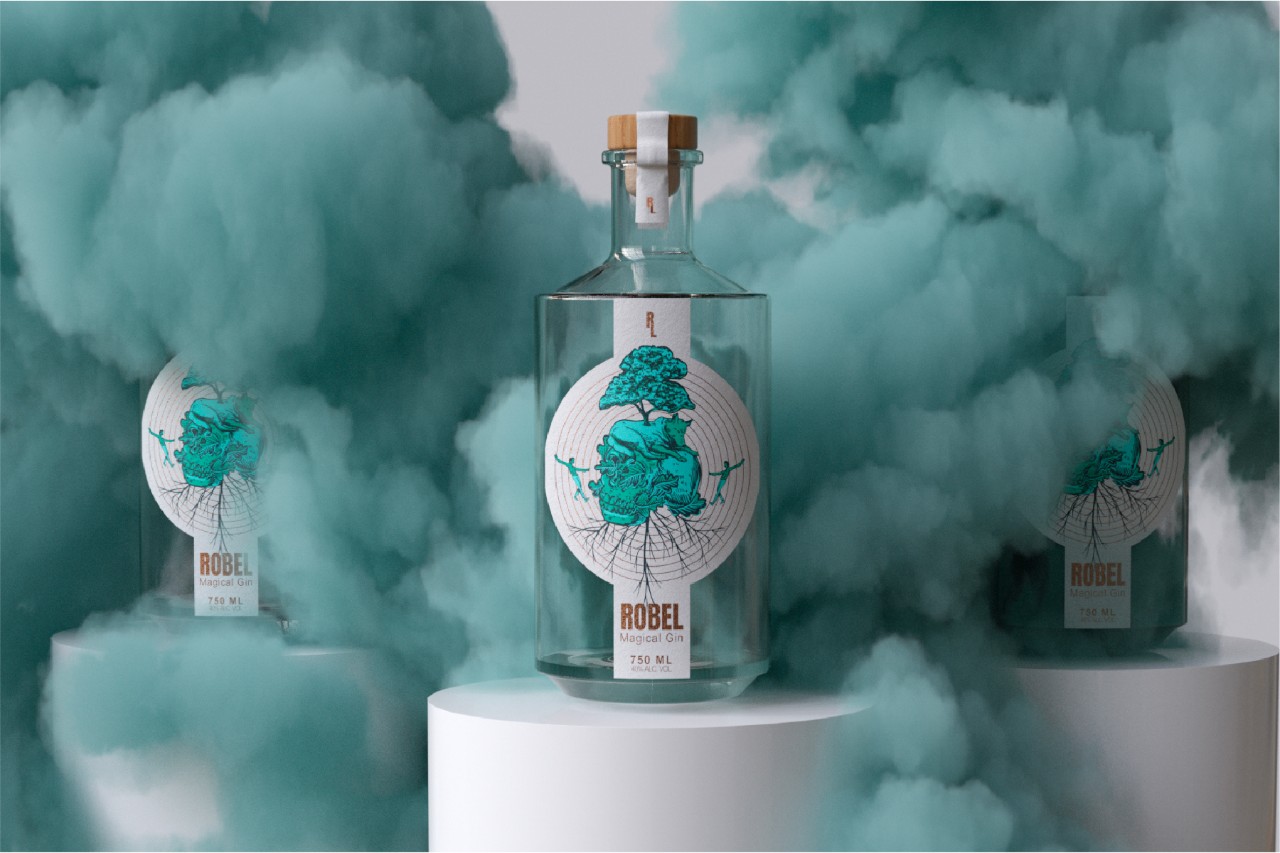Robel Magical Gin