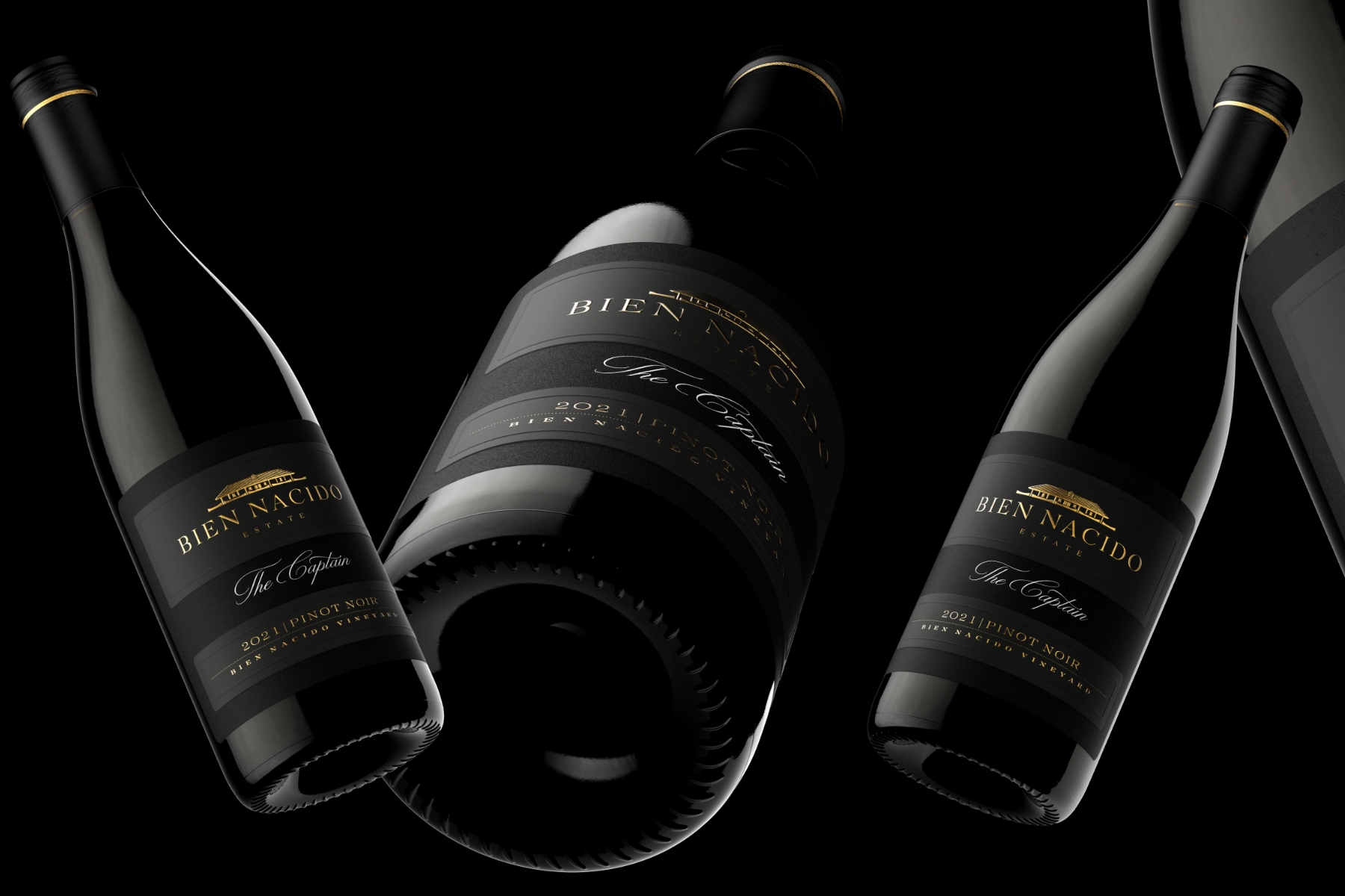 Bien Nacido Estate's Black Label redesign and the behind story