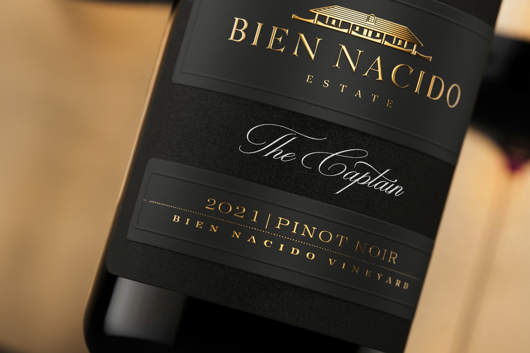 Bien Nacido Estate's Black Label redesign and the behind story