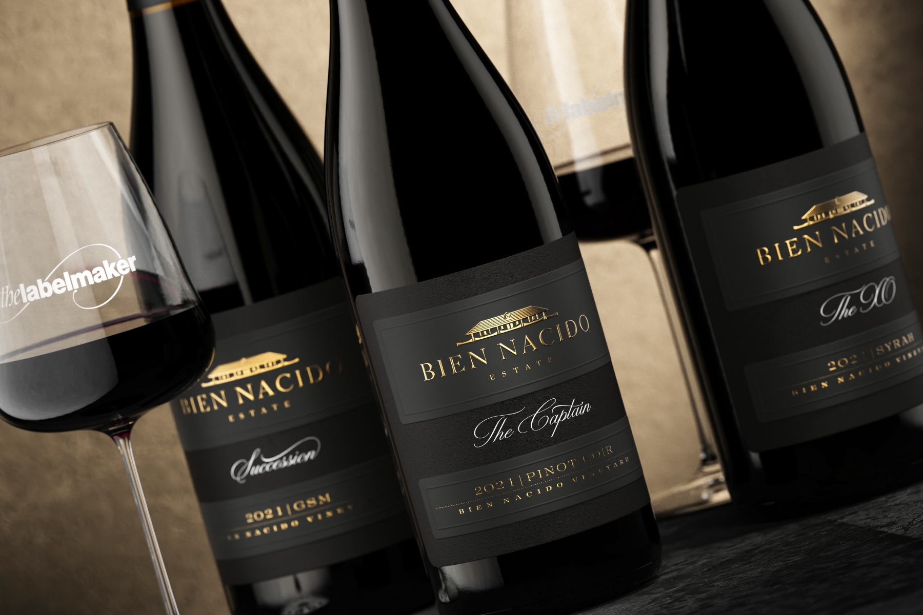 Bien Nacido Estate's Black Label redesign and the behind story