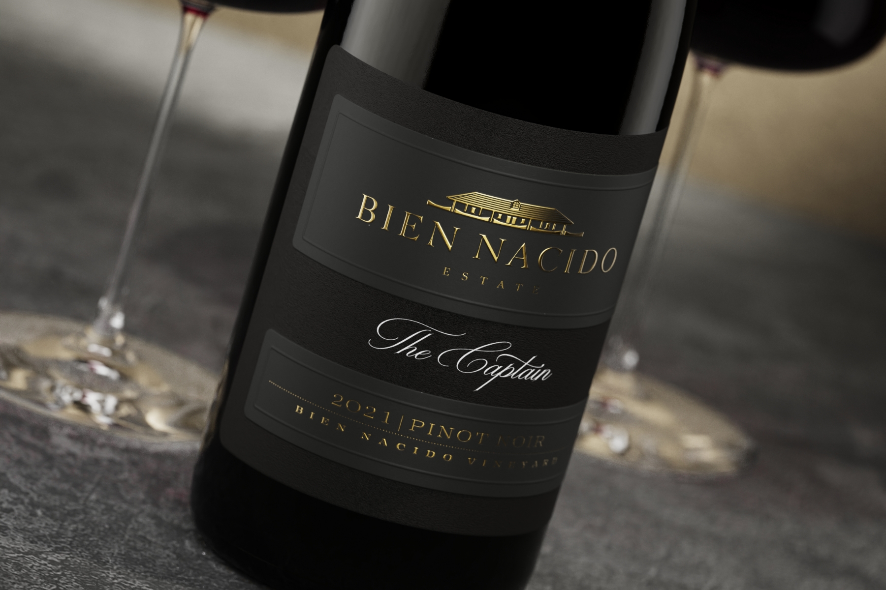 Bien Nacido Estate's Black Label redesign and the behind story