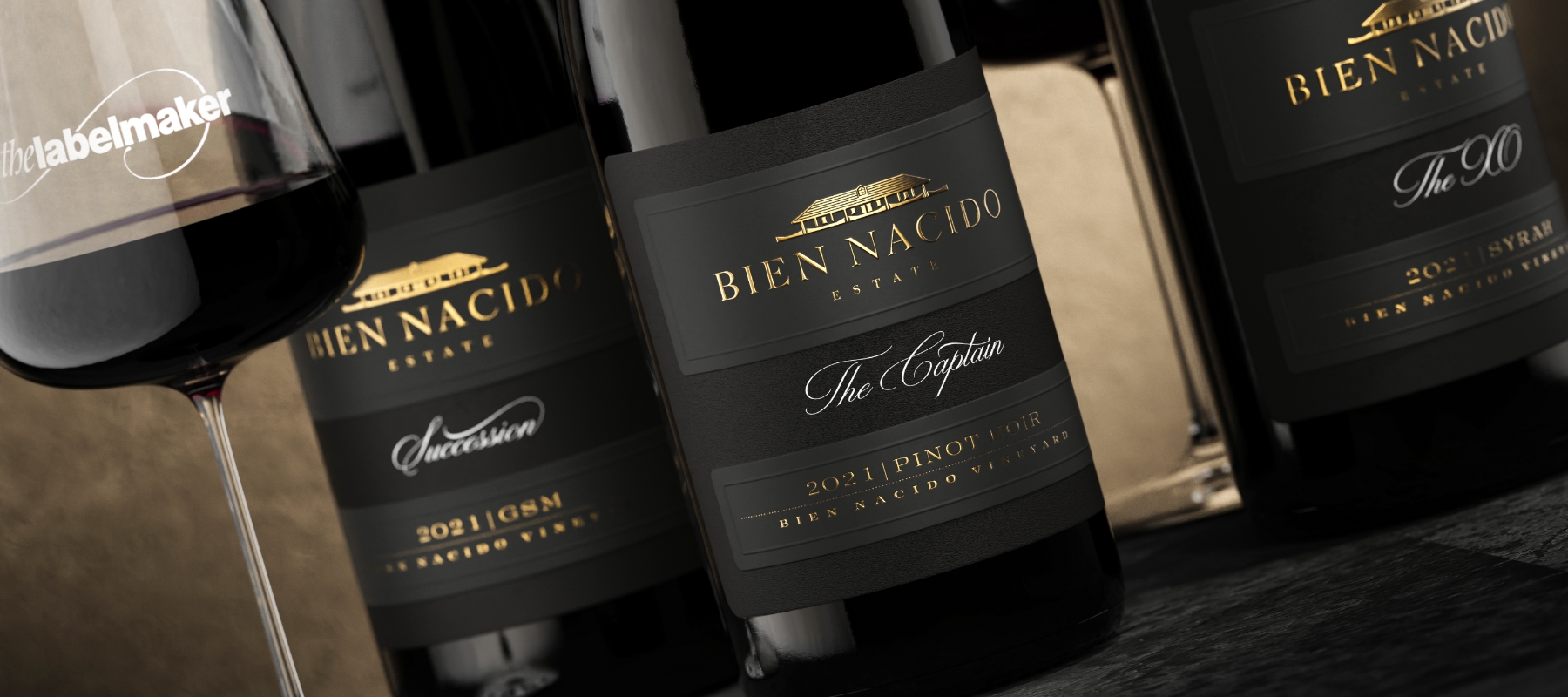 The story behind Bien Nacido Estate's Black Label redesign