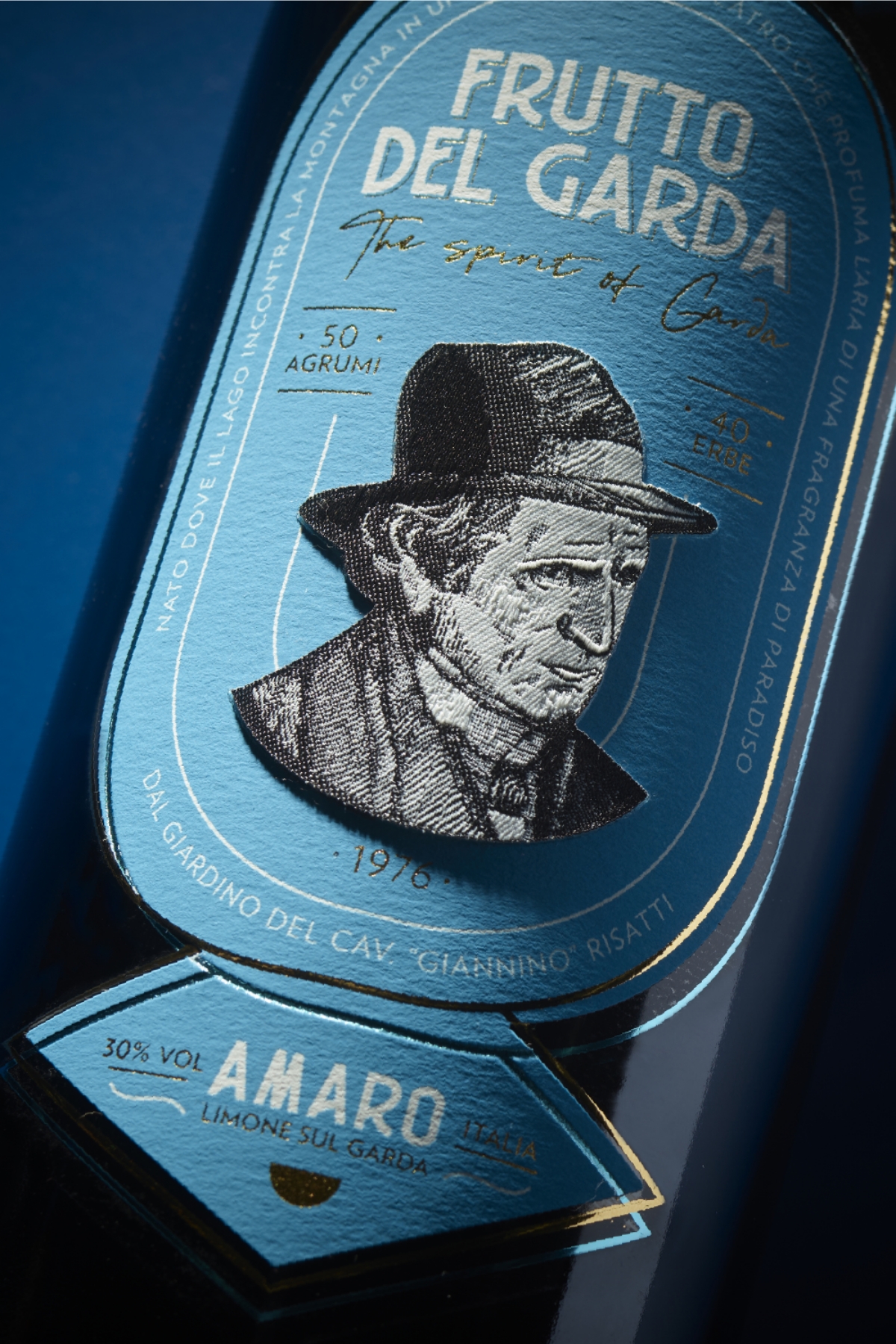 The story behind Frutto del Garda's bitters branding