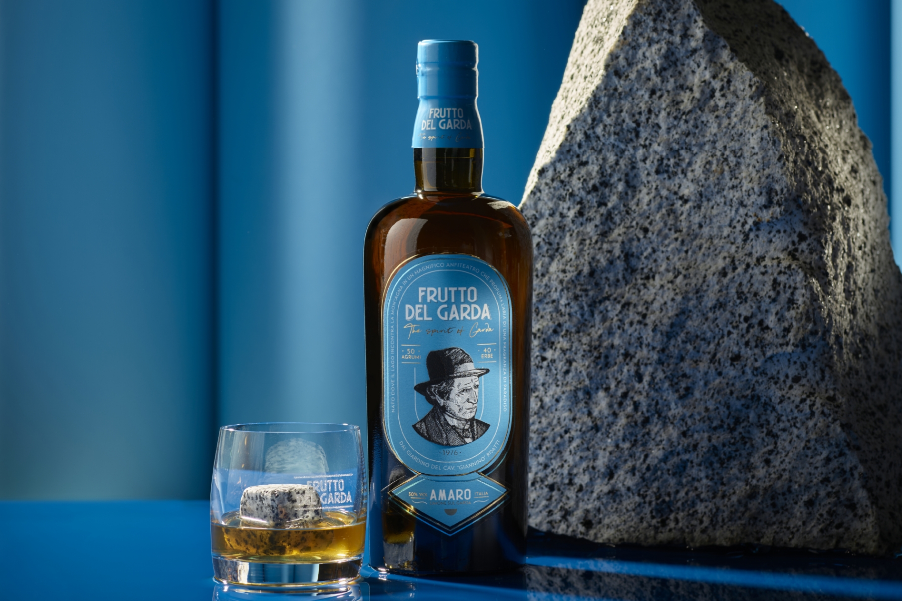 The story behind Frutto del Garda's bitters branding