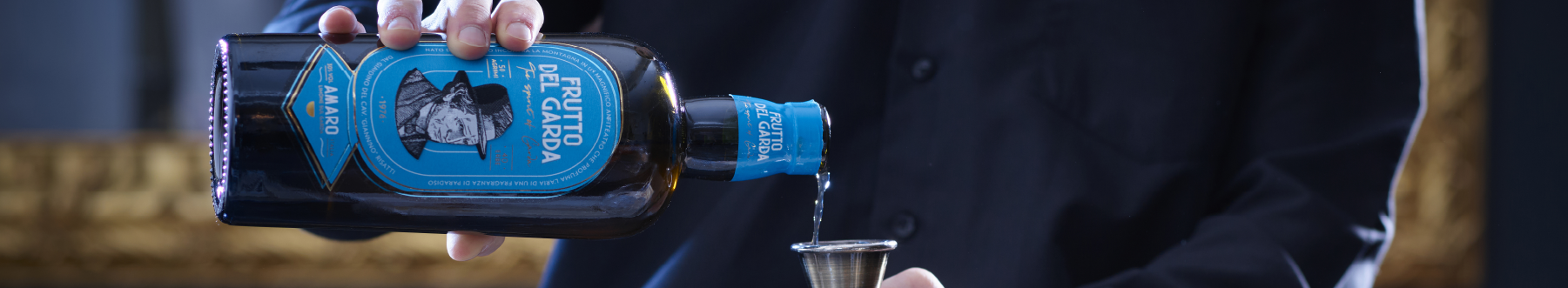 The story behind Frutto del Garda's bitters branding