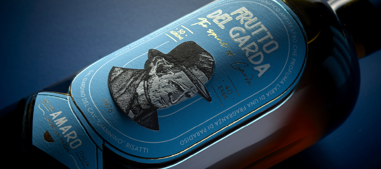 The story behind Frutto del Garda's bitters branding
