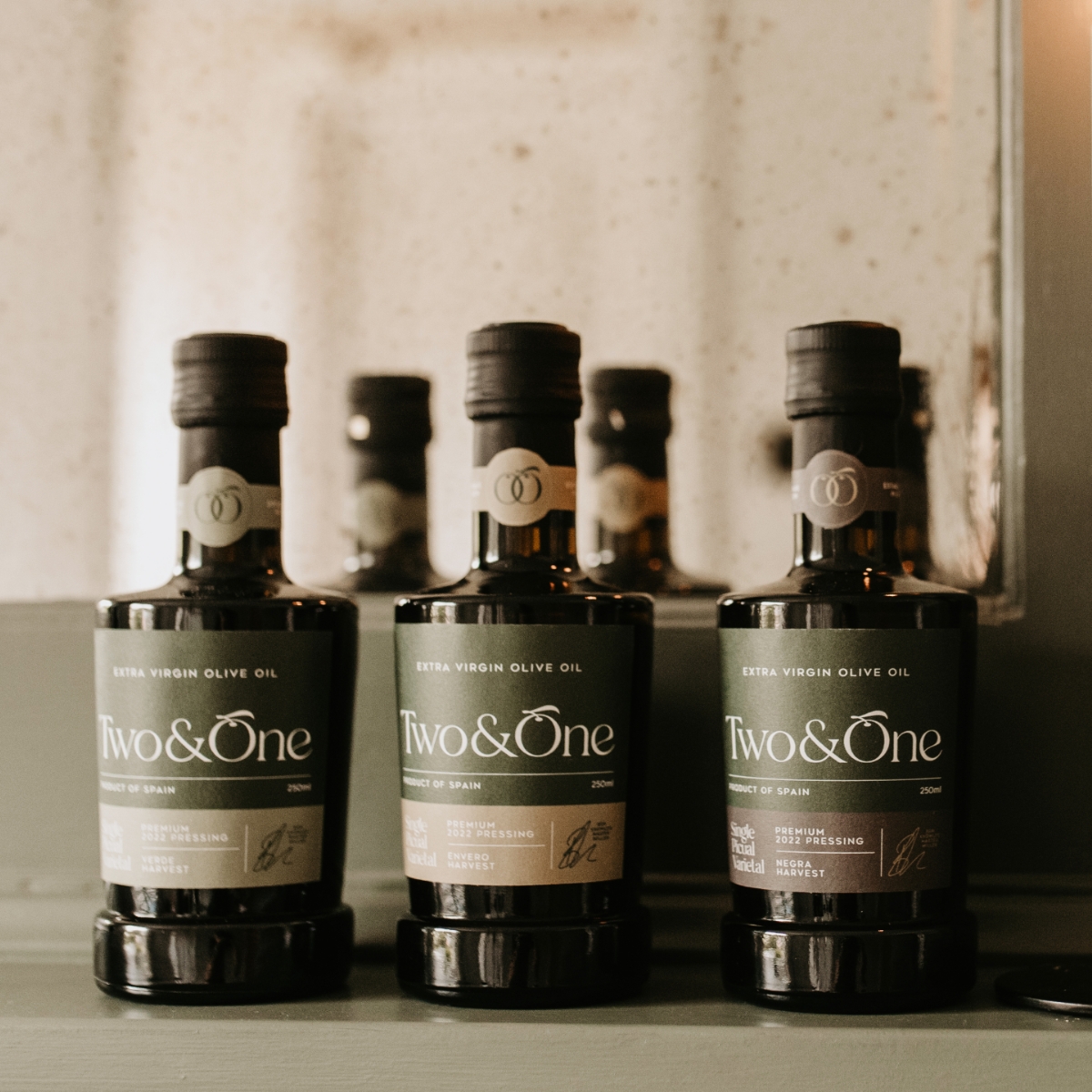 The story of Two&One’s brand identity