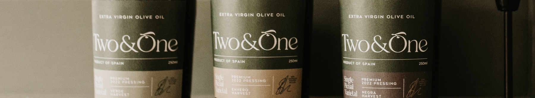 The story of Two&One’s brand identity