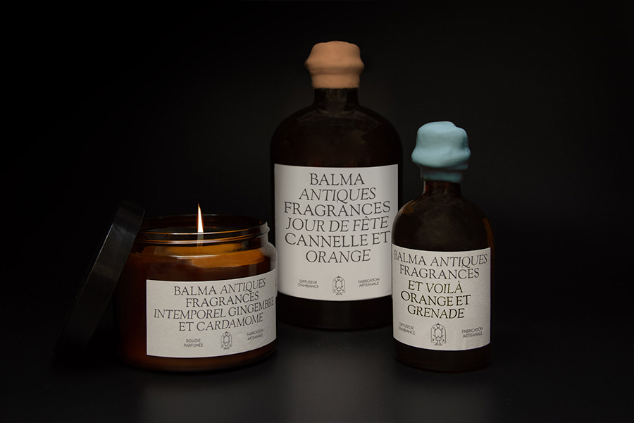 Unveiling Balma Antiques' fragrance collection